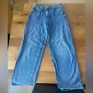 Garage Ample Baggy Light Blue Denim Jeans 25/sz1